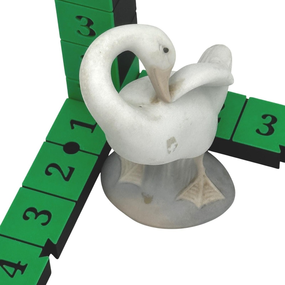 VTG Lladro Goose Swan Preening Porcelain Figure Matte Finish Spain 70s Original - Picture 10 of 10